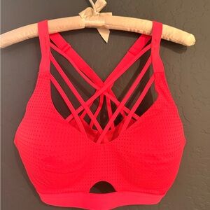 Victoria's Secret Strappy Red Bra